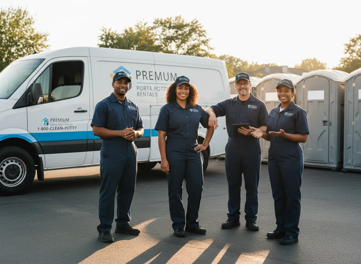 VIP Portable Toilets company in Eddyville, IL